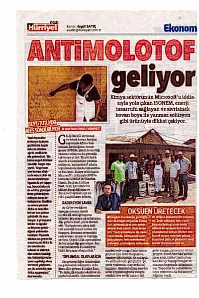 Hürriyet Gazetesi 2015