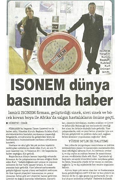Hürriyet Gazetesi 2011