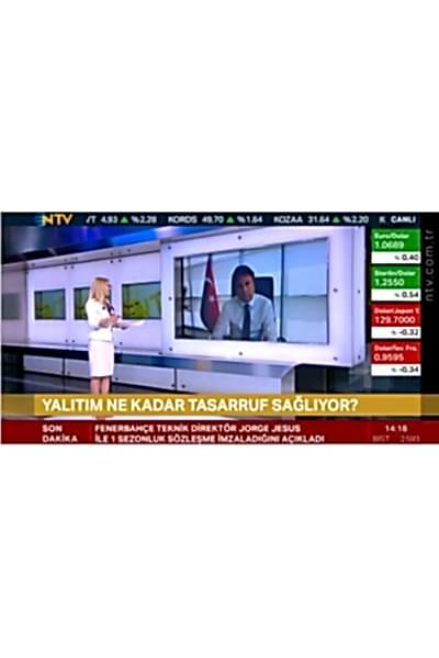 ISONEM YÖNETİM KURULU BAŞKANI KUBİLAY KURT NTV FİNANS CAFE PROGRAMININ KONUĞU OLDU