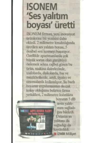 Milliyet Gazetesi 2013
