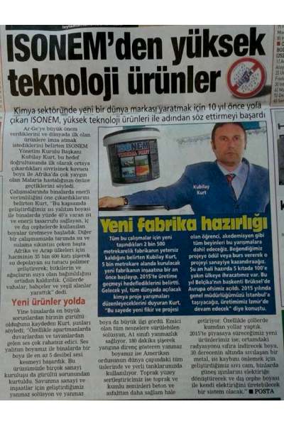 Posta Gazetesi 2014