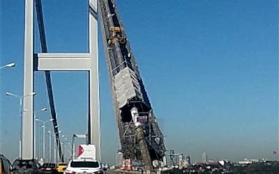 İstanbul Boğaziçi Köprüsü ISONEM ANTI FIRE SOLUSYON Uygulaması