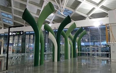 İzmir Adnan Menderes Havalimanı Isı Yalıtımında ISONEM THERMAL PAINT'i Tercih Etti