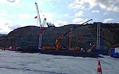 ISONEM 3. Boğaz Köprüsü İnşaatında