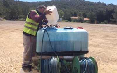 Akkuyu Nükleer Santrali ISONEM SS SOIL HARDENER Uygulaması