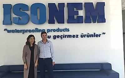 Tayland Prensesi sayın Rajadarasri Hanım fabrikamızı ziyaret etti