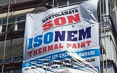 Termal Boya ile Isı Yalıtımı